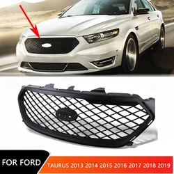 For Ford Police Taurus 2013-2019 Car Front Bumper Racing Grills Interceptor Sedan Mesh Grille Guard Protector Cover Accessories