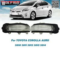 for TOYOTA COROLLA AURIS 2010 2011 2012 2013 2014 LH / RH Door Wing Rearview mirror indicator Lamp Side Mirror Turn Signal Light