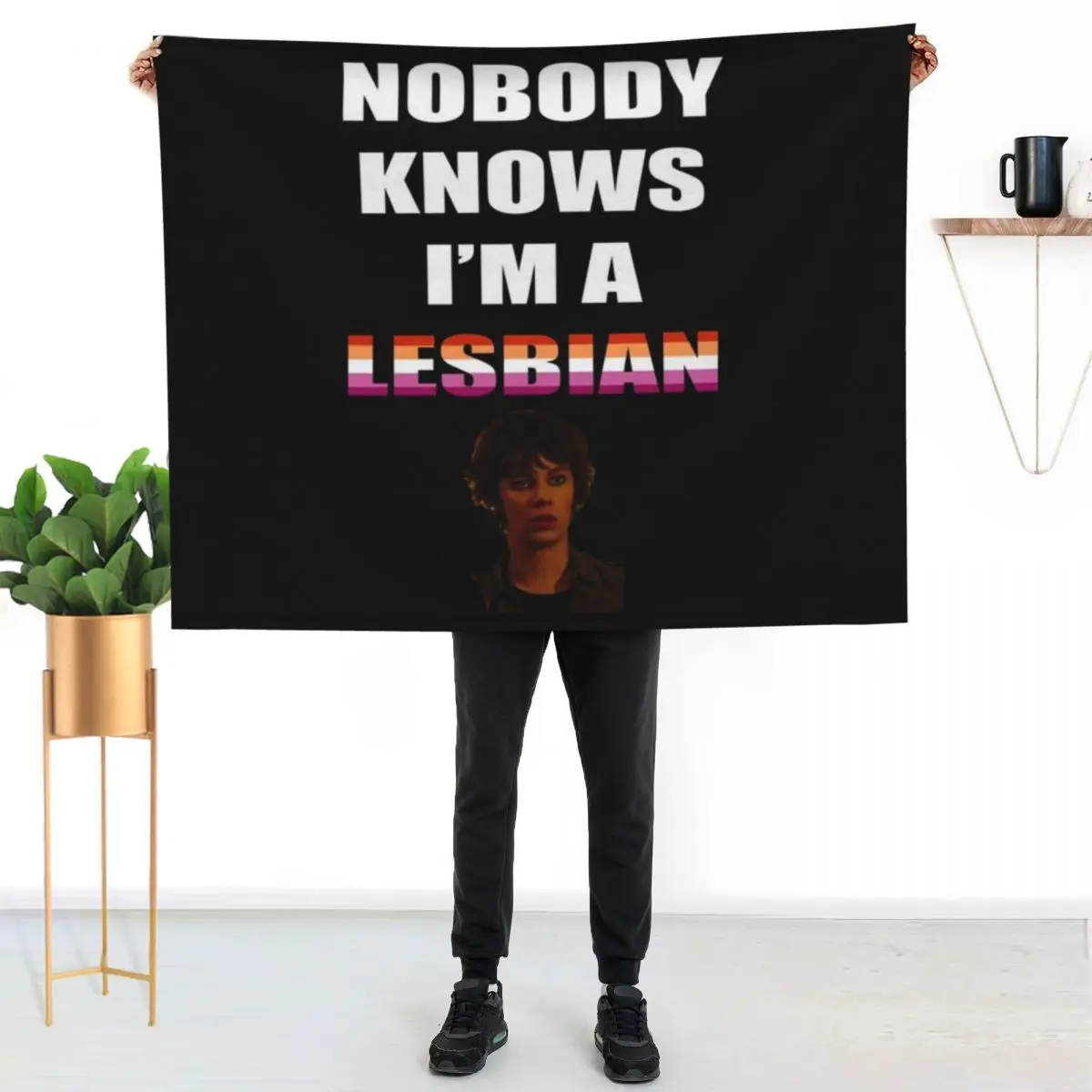 

Rodrick Heffley Lesbian Pride Essential T-Shirt Throw Blanket Versatile Cozy Throw Blanket for All Occasions