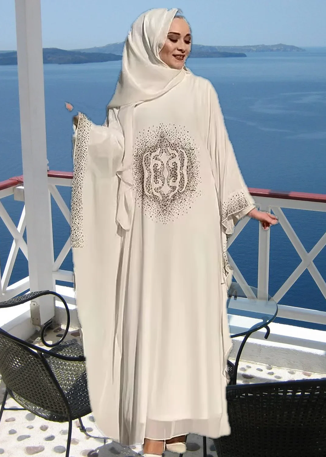 

Diamond African Dresses for Women Hijab Africa Clothing Ankara Dashiki Muslim Dress Caftan Marocain Evening Boubou Robe Djellaba