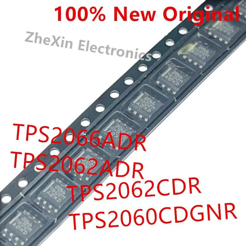 

10PCS/Lot TPS2066ADR 2066A 、TPS2062ADR 2062A 、TPS2062CDR 2062C 、TPS2060CDGNR VRAQ New original distribution switch control