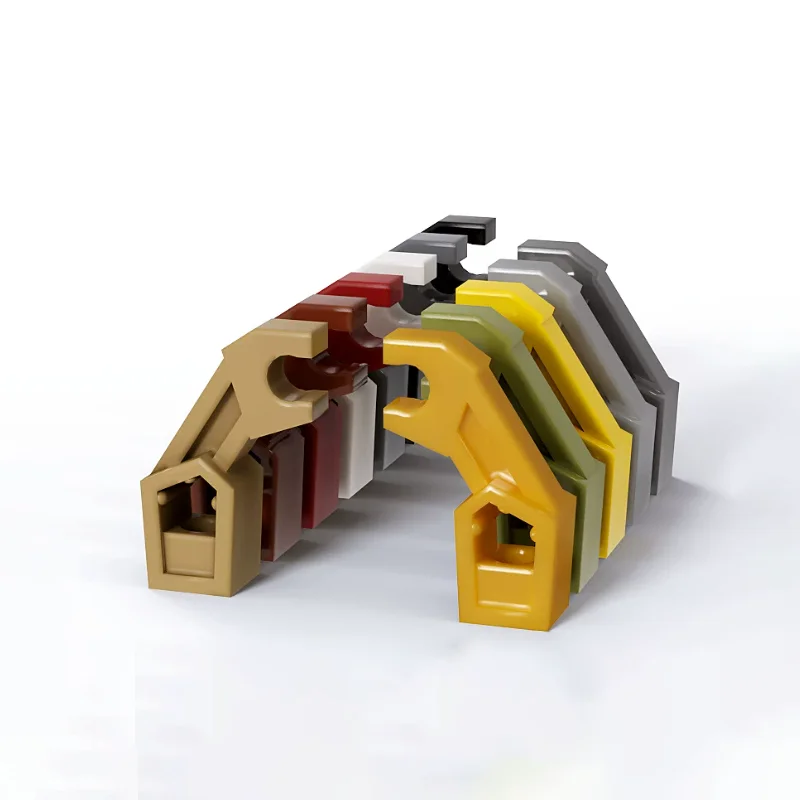 50g Around 132PCS Moc Building Blocks Parts Bricks 98313 Arm Mechanical Diy Compatible Assmble Particles Educational Toys Gifts