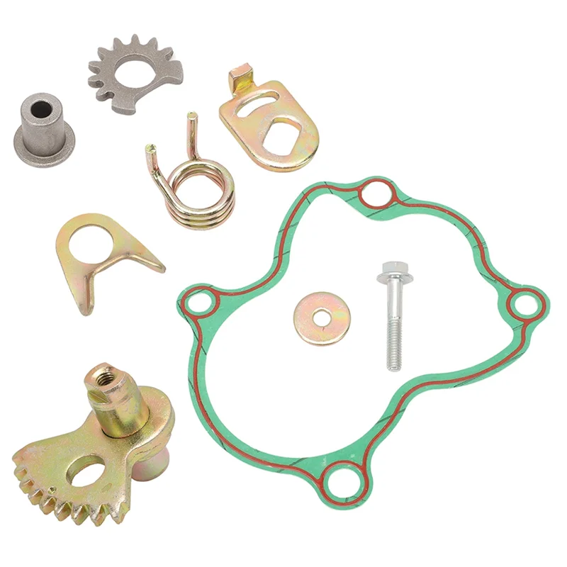 A82E-For ATV Grizzly 660 UTV Rhino 660 متوافق مع مجموعة تروس مروحة نقل السرعات 5KM-18146-00-00 5KM-18197-00-00