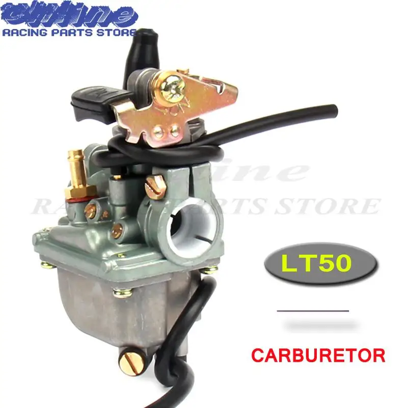 High quality Carburetor Fit For Suzuki LT50 LT 50 ALT50 JR50 LTA5 Quadrunner Carb Free shipping