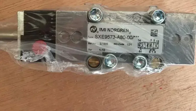 IMI NORGREN SOLENOID valve Type For SXE9561-180-00 SXE9574-Z71-81 SXE9574-A70-00 SXE9573-A80-00 SXE9573-A71-00