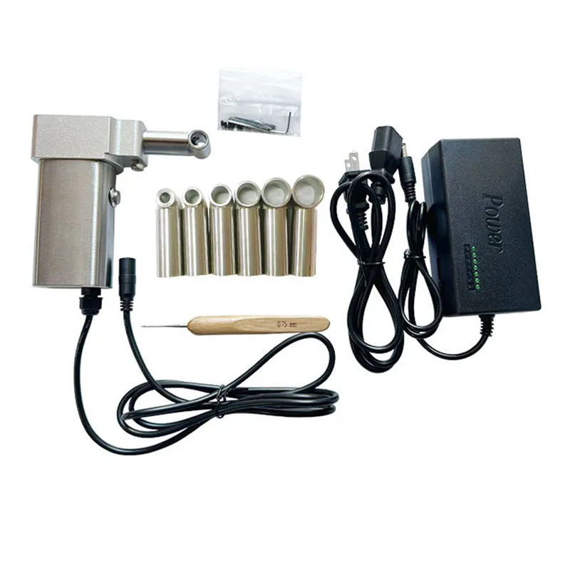 Dreadlocks Maker Handheld Quick Dreadlock Crochet Braiding Making Machine  Electric Hair Tools  ﻿
