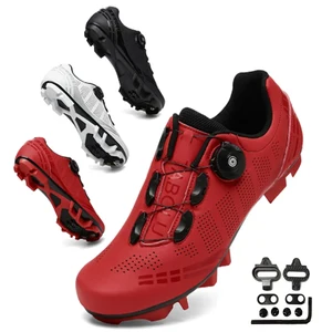Sneaker đạp xe MTB với nam và nữ, unisex, phẳng, đường, xe đạp bụi bẩn, xe đạp, núi, spd, zapatilllas, mtb 10 Giày ba môn phối hợp bán hàng chính - №2