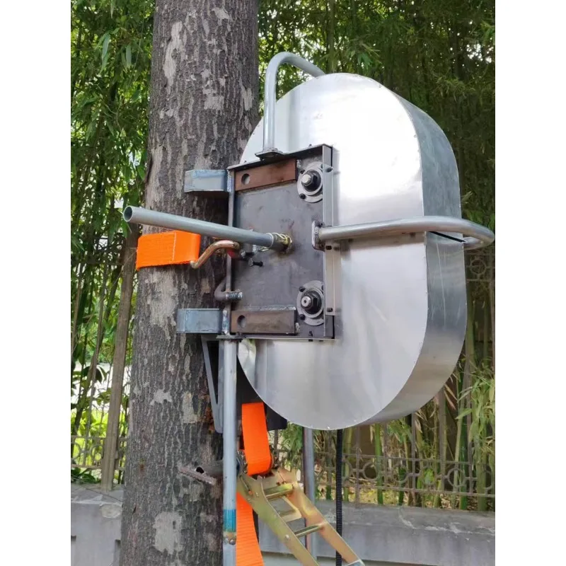 Small vibration engine two-stroke fruit shaker household orchard walnut chestnut jujube fruit shaker