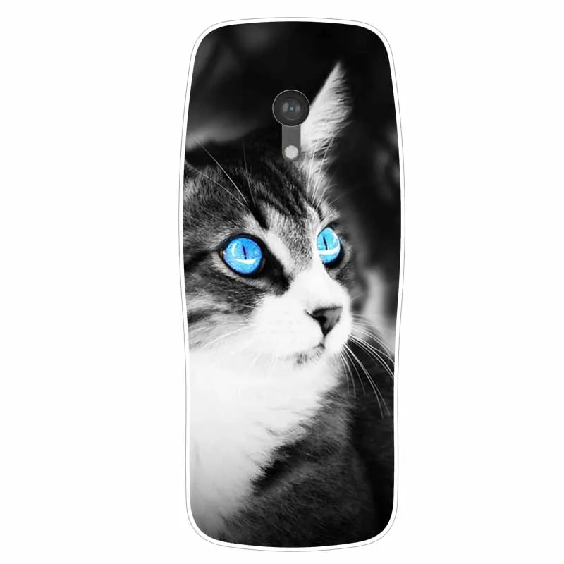 For Nokia 3210 4G 2024 Case Clear TPU Soft Silicone Phone Cover for Nokia 3210 TA-1618 Protective Back Shells Cute Cartoon Print