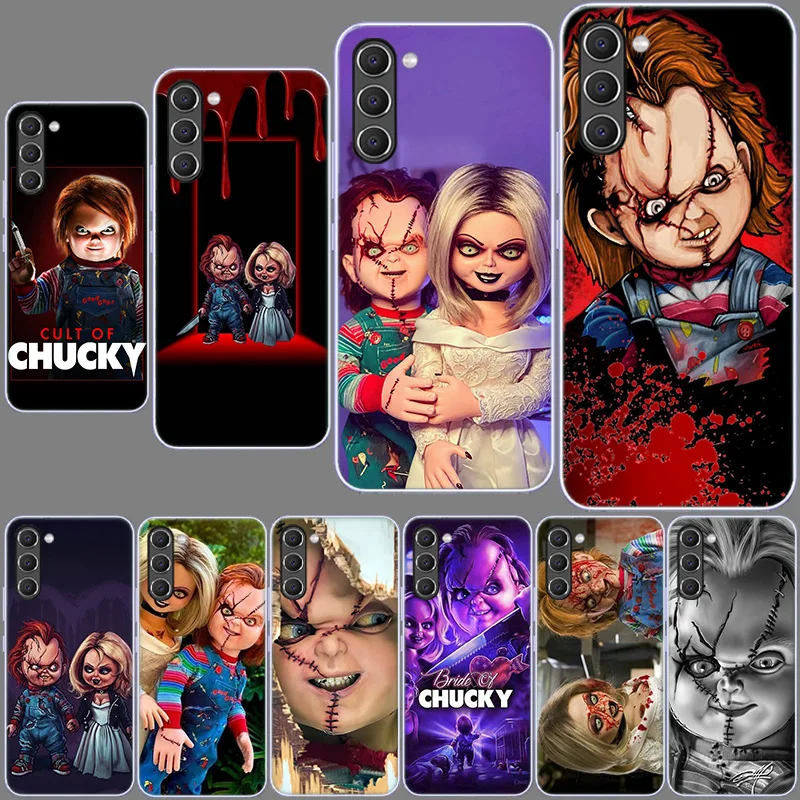 Chucky Doll Horror Movie Phone Case for Samsung A54 A14 A24 A34 5G Galaxy A02S A03S A04S A12 A22 A32 A52 A72 A13 A23 A33 A53 A73