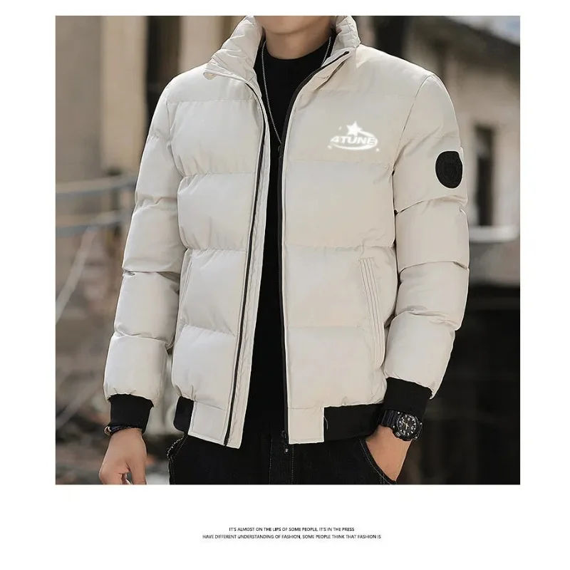 Men's Winter Thick Warm Down Parka Coat Waterproof Puffer Jacket Casual Outdoor Premium Quality Versatile Activewear