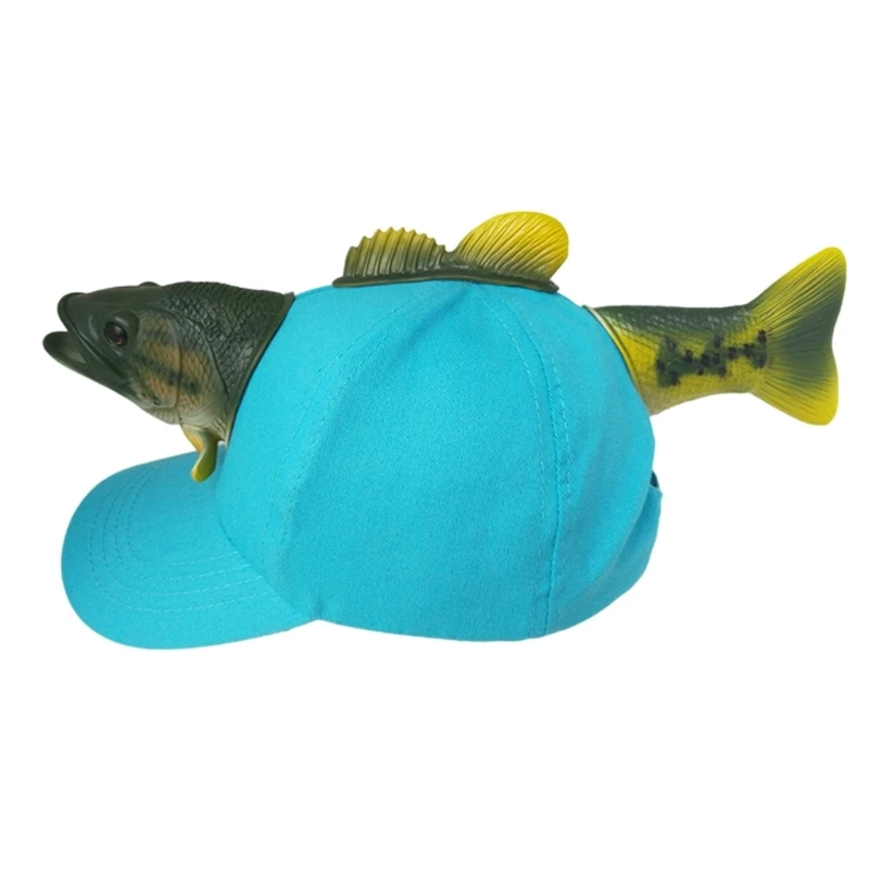 Creative Fish Baseball Hat for Birthday Parties and Holidays