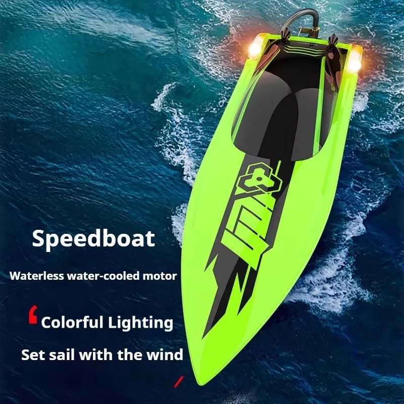 

Full Scale Multifunctional Remote Control Brushless Motor With Double-Layer Waterproof Design For High-Speed Racing Speedboats