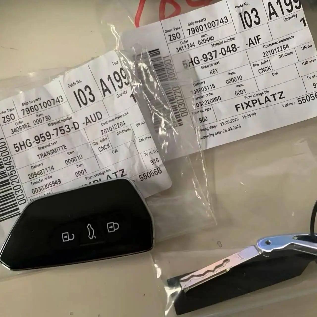 

Для запасного ключа VW Audi, ссылка на заказ