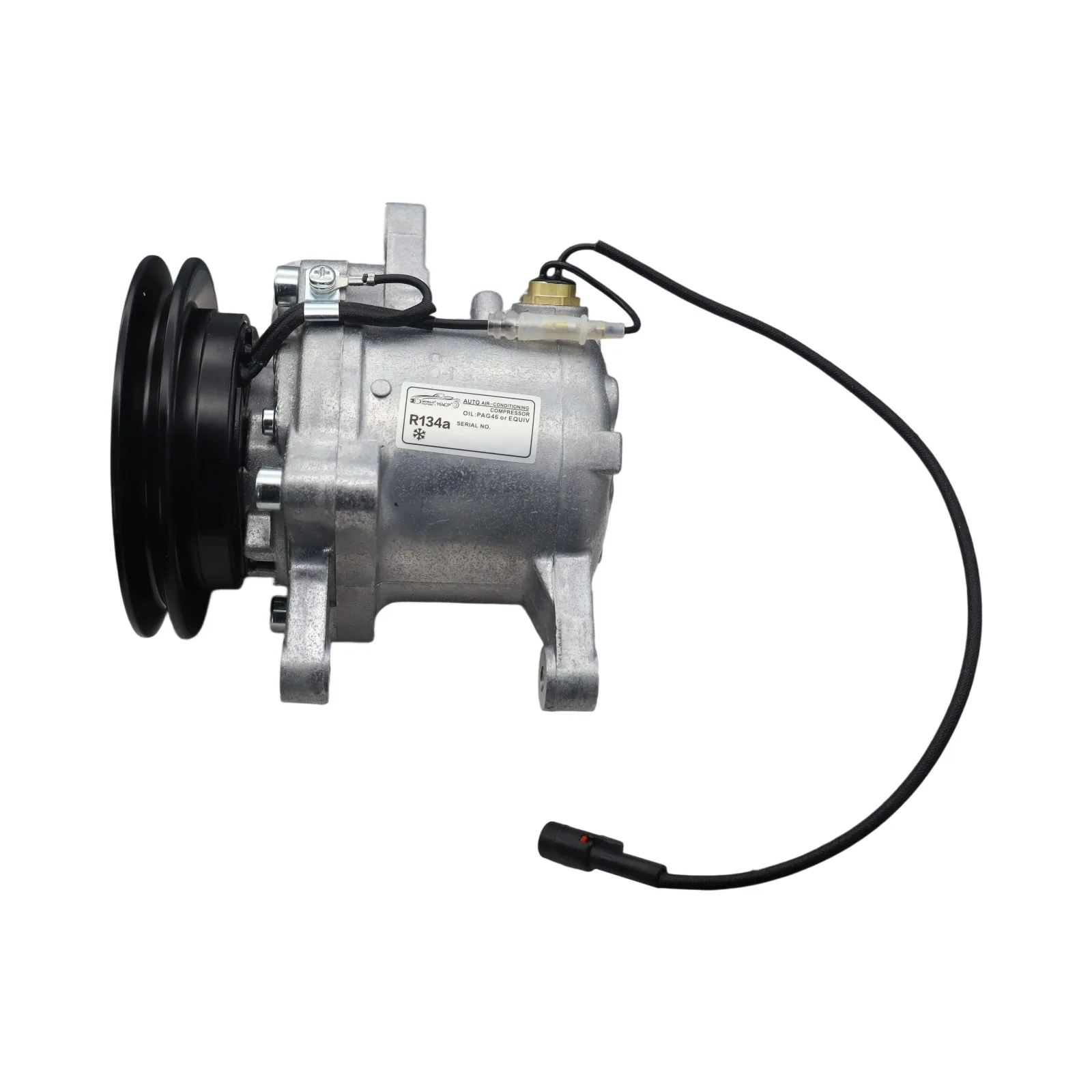 12V SV07E AC Compressor RD45193900 For Kubota M6060 M7060 M8560 M9960 Tractor