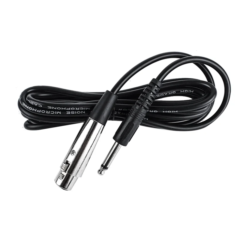 

Твердый 2X микрофон для караоке, ручной динамический проводной динамический микрофон, четкий голос для караоке, вокальная музыка, выступление