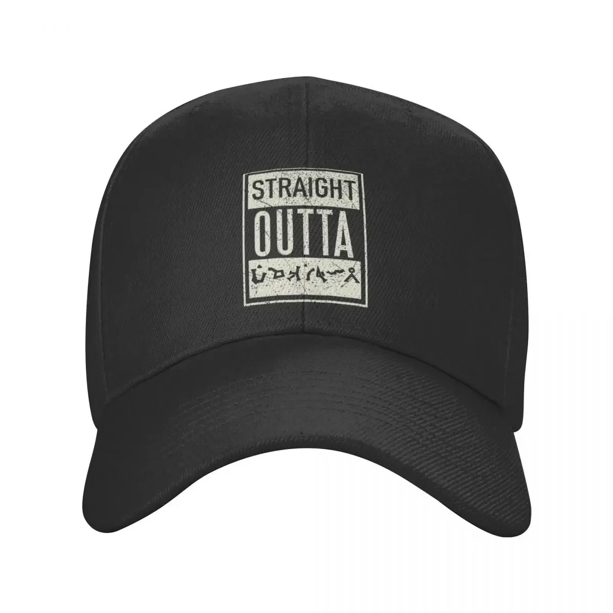 Straight Outta Earth Dialing Code Stargate Baseball Cap Mountaineering dad hat Golf Women Men's