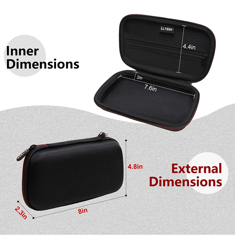 Жесткий чехол EVA для мобильного игрового контроллера, защитный чехол для хранения