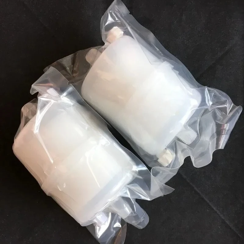 General filter for fermenters 0.2 microns. Fermentation system. Edible mushroom culture and sterilization filter
