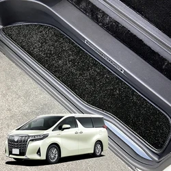 for Toyota ALPHARD Vellfire 30 Series AH30 Car Floor Mats Foot Pads Non-Slip Front Rear Door Pedal Carpets Protect Accessories