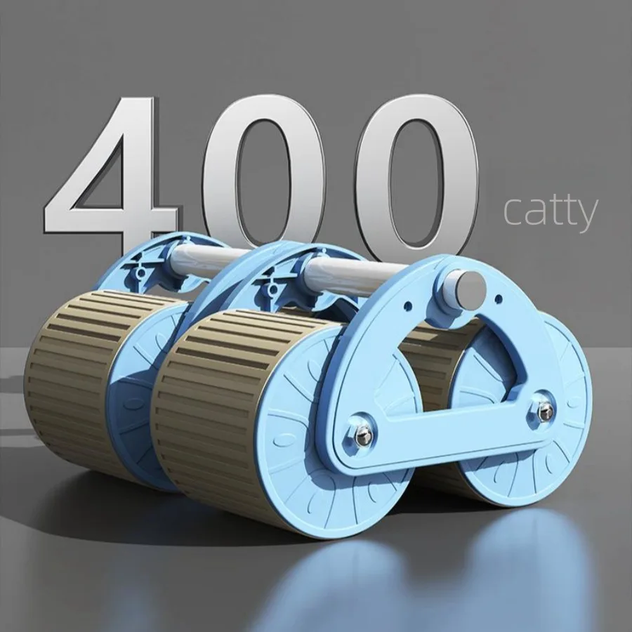 Auto-rebound Belly Roller Elbow Support Abdominal Wheel Belly Roller Plank Support Lean Ab Training Wheel Abs