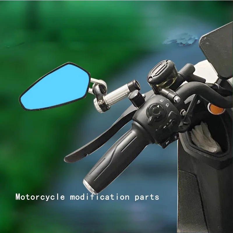 Suitable for ZONTES 703F 368G 368E 310V/X/T/R Zt250 ZT125 125U motorcycle CNC rearview mirror fixed wing handle rearview mirror
