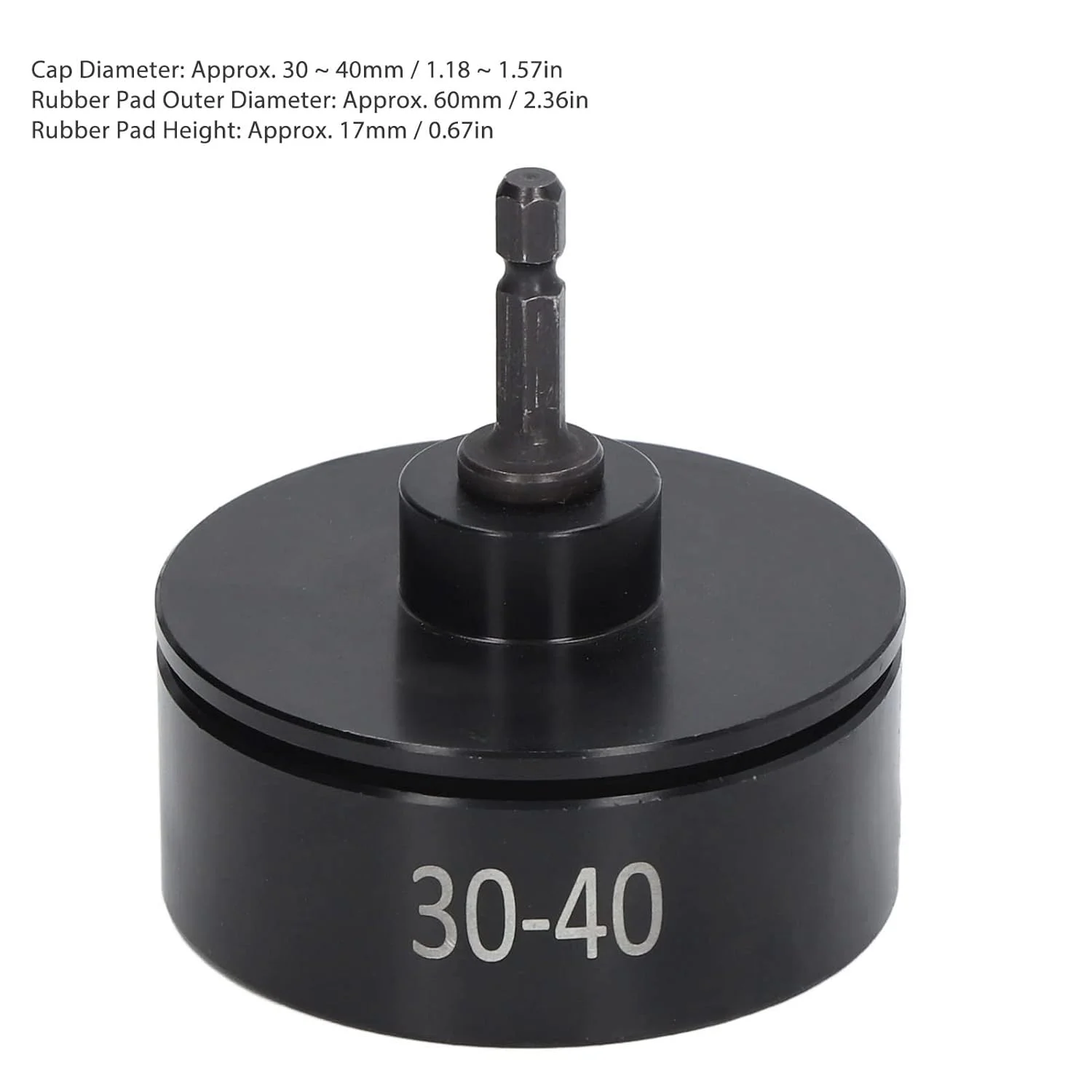 Tappatrice per bottiglie con sigillatrice da 30-40 mm