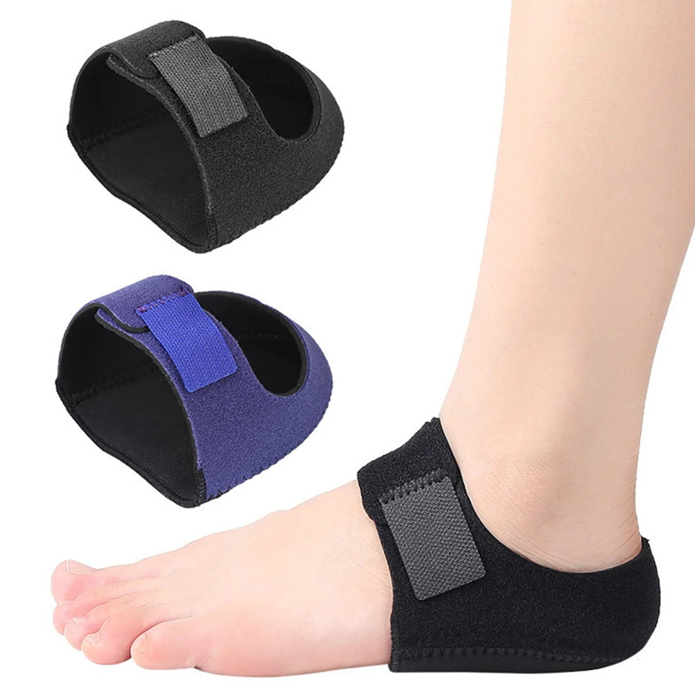 

2 Pcs Heel Protectors Comfortable Breathable Cushions for Boots Casual Shoes High-Quality Durable Pain Relief Feet Covers Foot