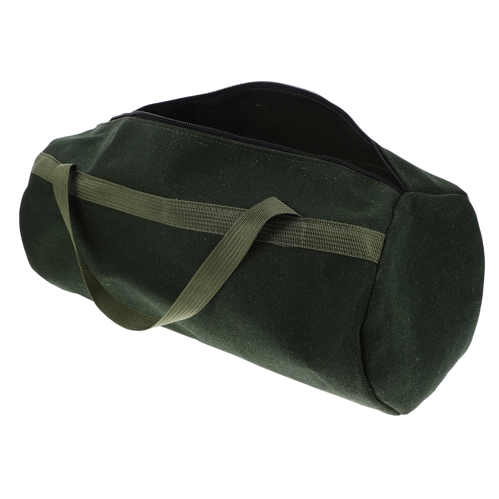 

Dark Green Tool Bag Large Capacity for Auto Repair Kit Portable Tool Organizer Organizer Zipper Storage Solution