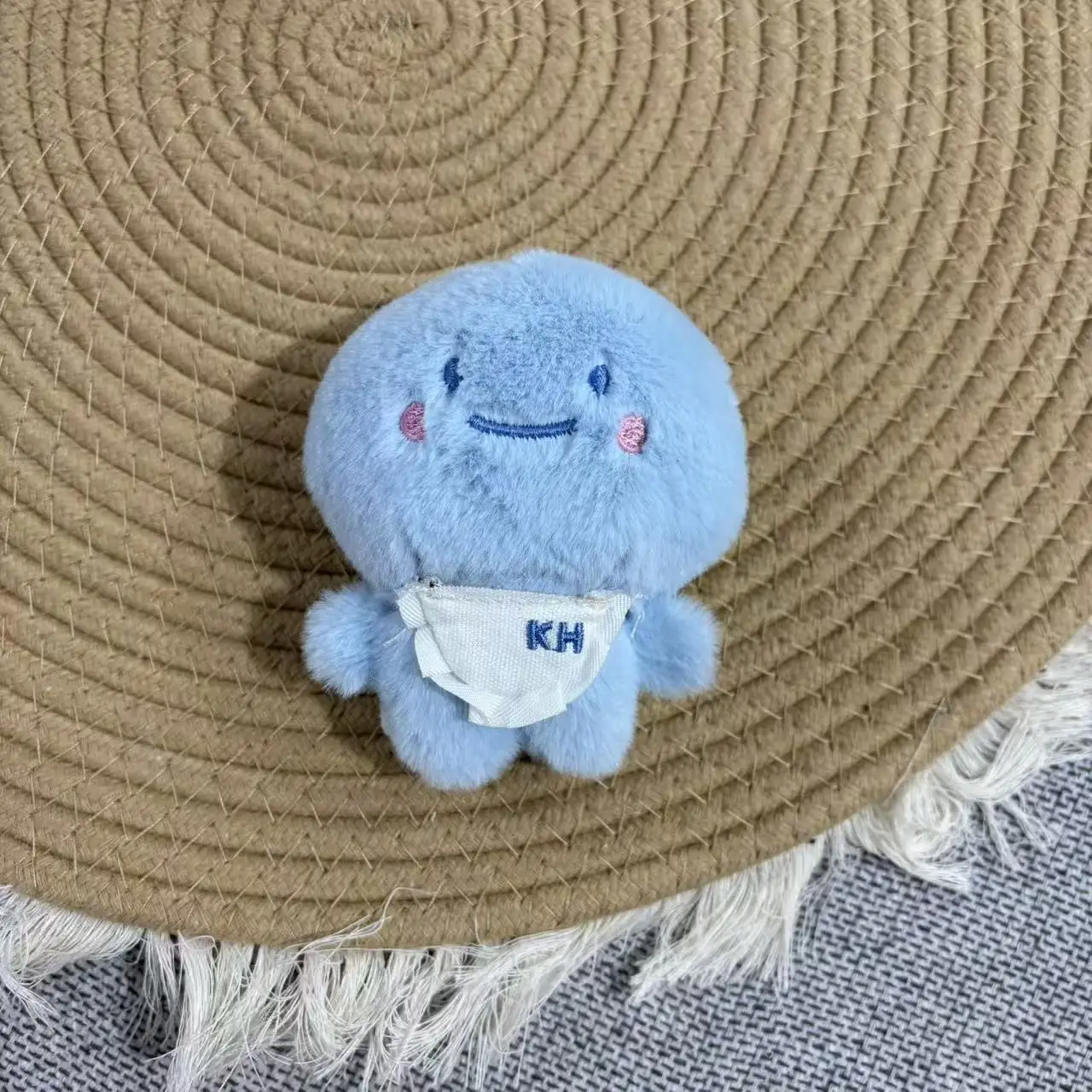 Super Junior Doll Keychain Cartoon Cute Soft Short Plush Pendant