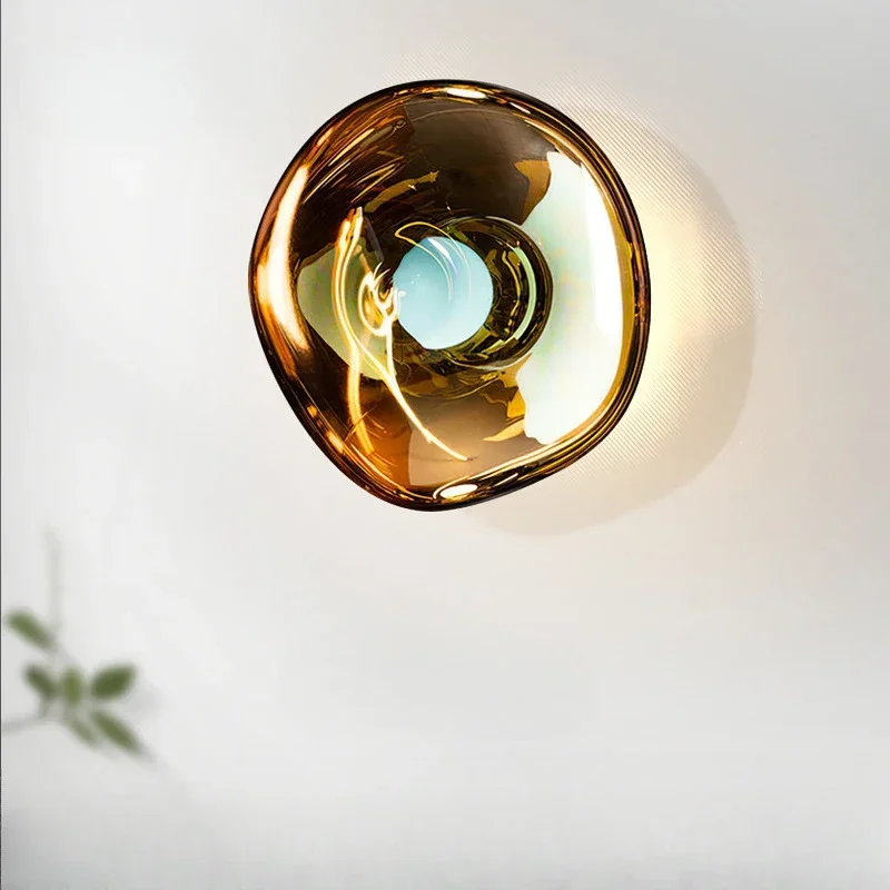 

Modern lava wall lamp, creative personality, living room, hotel, art bar, coffee shop, designer bedroom wall lamp