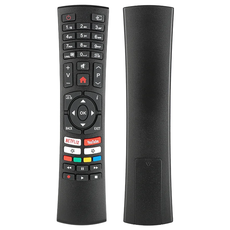 RC4390 RC4390P Remote Control Compatible With Continental Edison/Telefunken TV CELED32S18B3 CELED32S419B3 CELED43S0119B3 CELED55