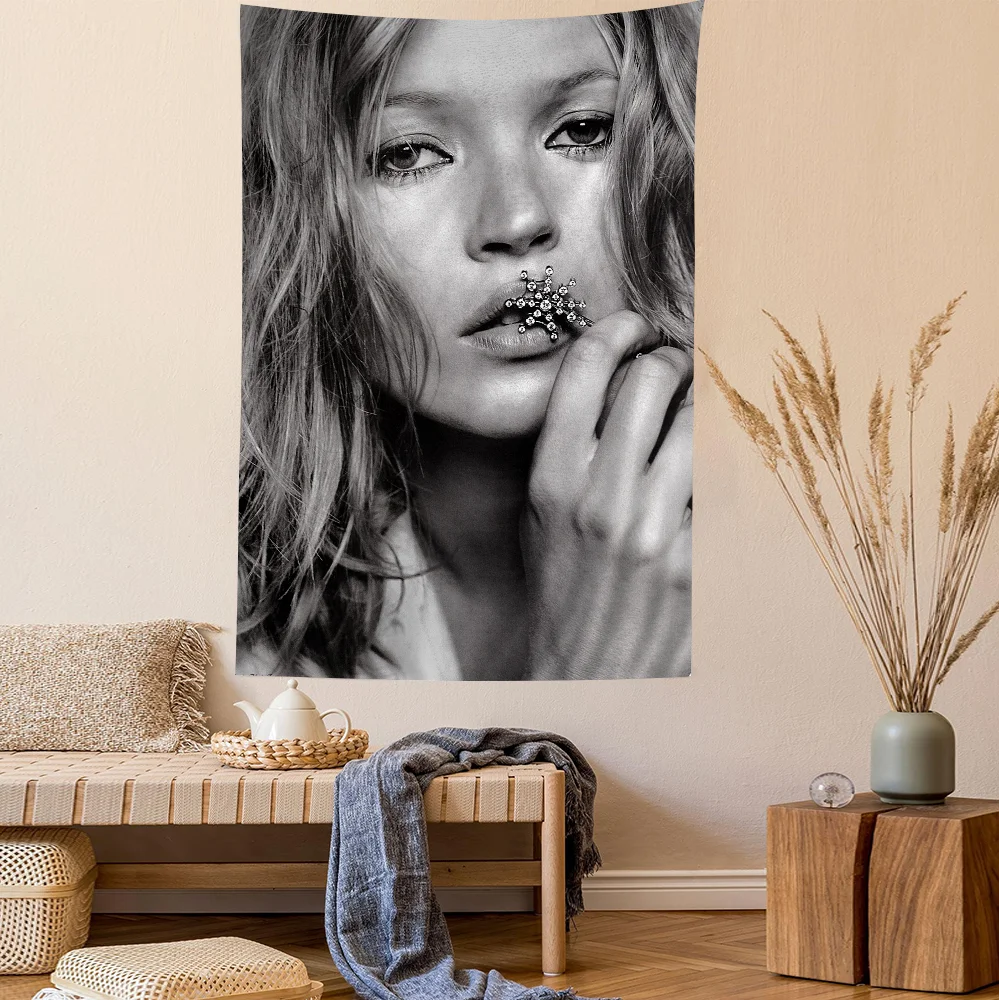 Kate Moss Hanging Bohemian Tapestry Indian Buddha Wall Decoration Witchcraft Bohemian Hippie Cheap Hippie Wall Hanging