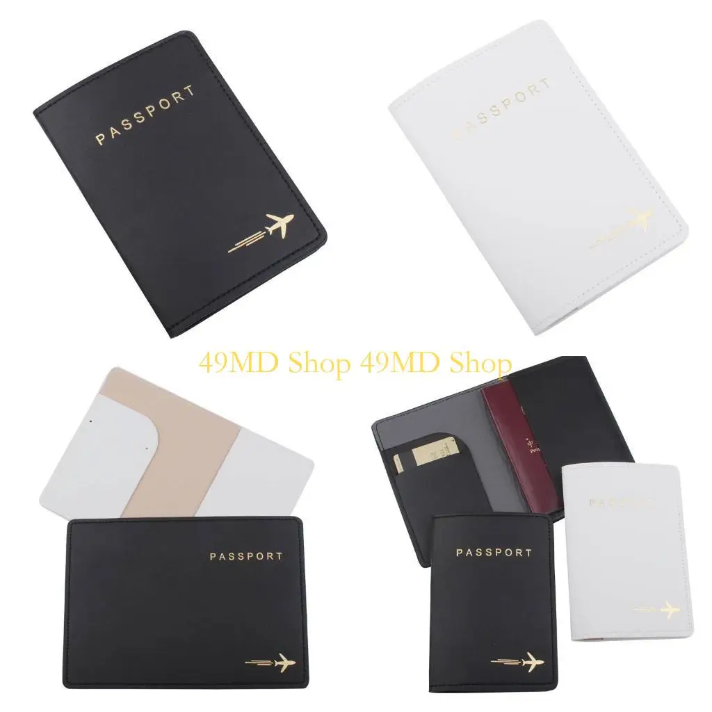 

49MD Multifunctional Travel Holder PU Leather for Case Cover Credit Card Wallet for Women Men