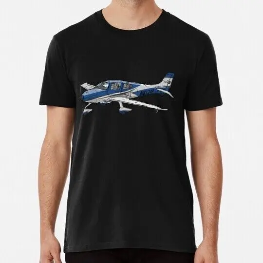 Cirrus N8124p S to 5XL Made in the USA T-Shirt