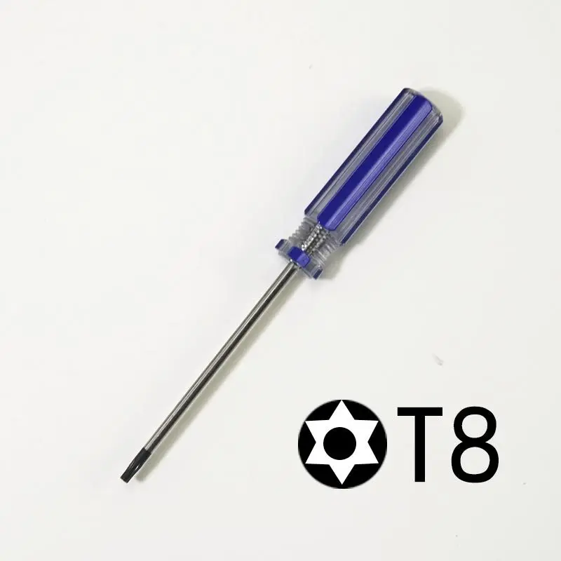 Repair Tool Kit Precision Magnetic Screw Driver Torx T8 T9 T10 Screwdriver for XBOX Game Machine Phone 3pcs/set