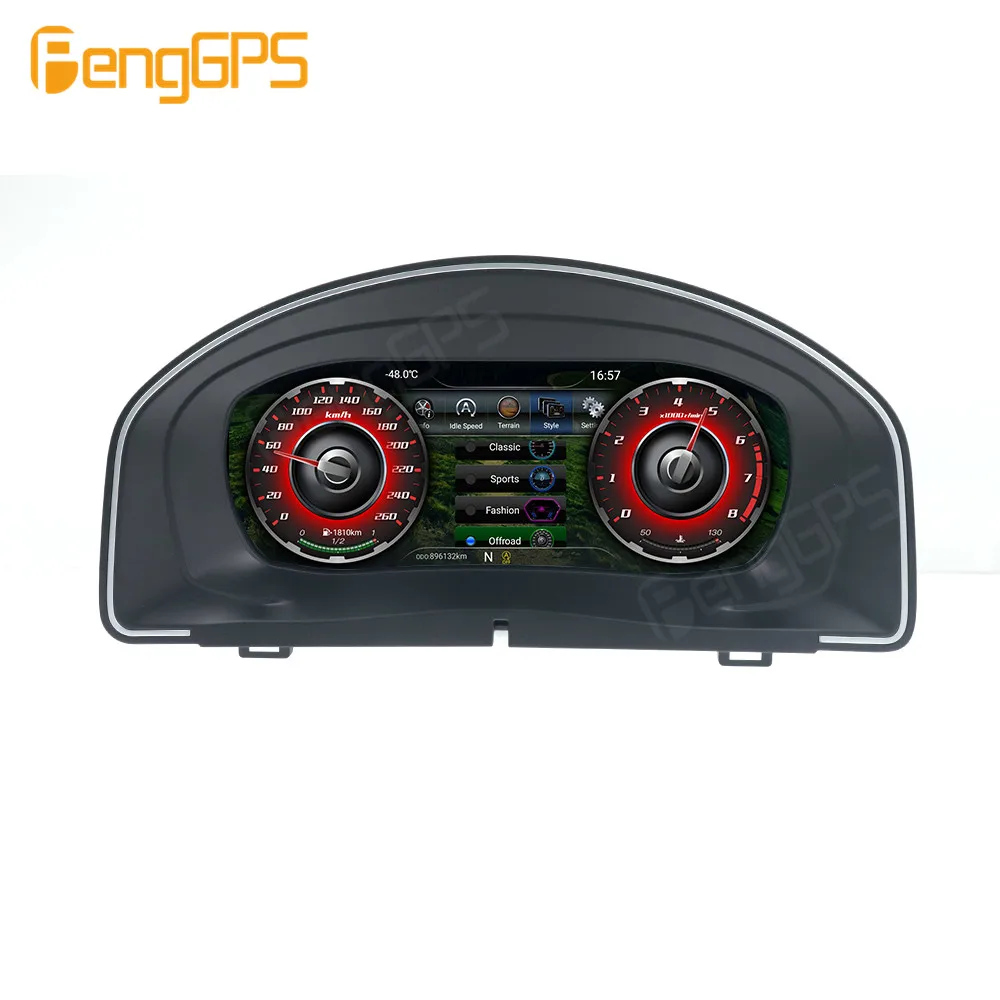 12.3 inch Car Lcd Digital Dashboard Cluster For VW Scirocco jetta Golf 6 7 Passat B6 B7 B8 CC Virtual Instrument Paneel Cockpit