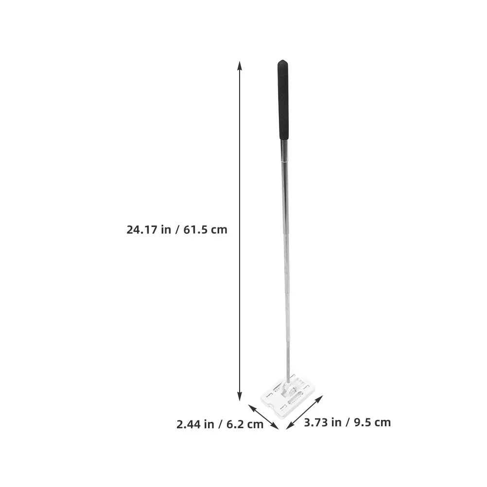 2 قطعة قضيب بطاقة ركن السيارة أداة الدفع تماس مركبة الضرب عصا المرآب وقوف السيارات مساعدة تصغير حامل بطاقة الوصول