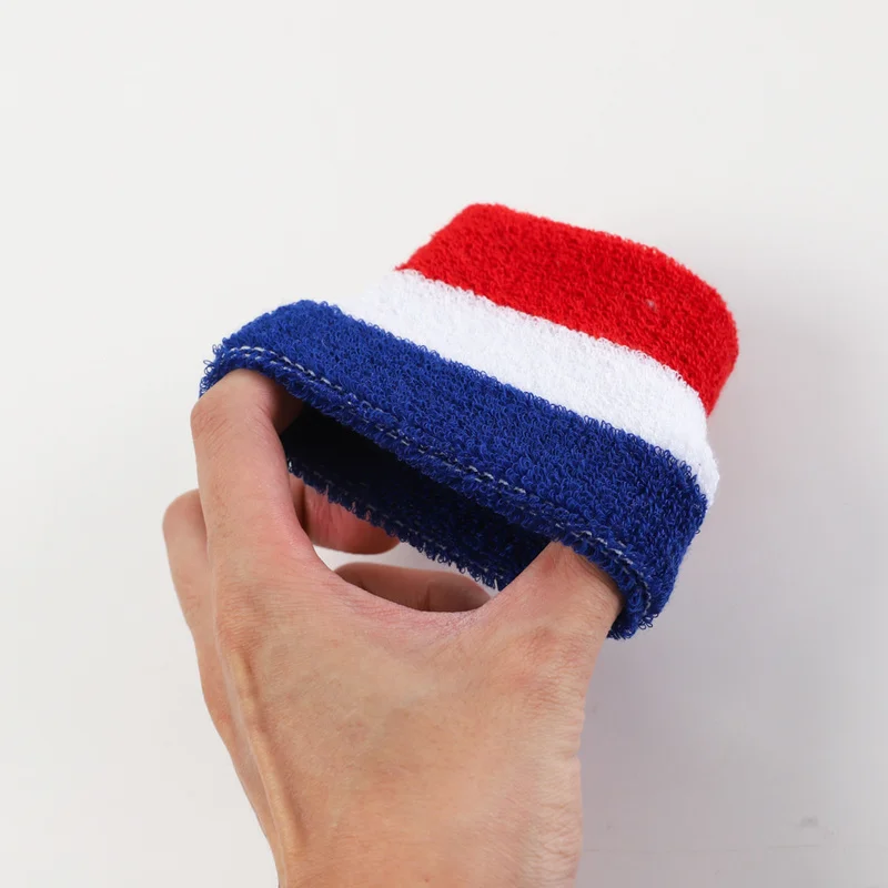 Sweat-absorbing wristbands and headband three-piece set in stock, unisex support headband for sports, fitness, basketball, yoga,