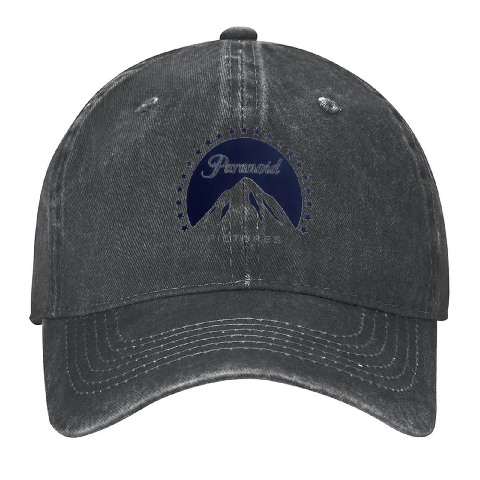 

Banksy Paranoid Pictures stencil art graffiti Baseball Cap Dropshipping custom Hat Hood luxury woman cap Women Hats Men's