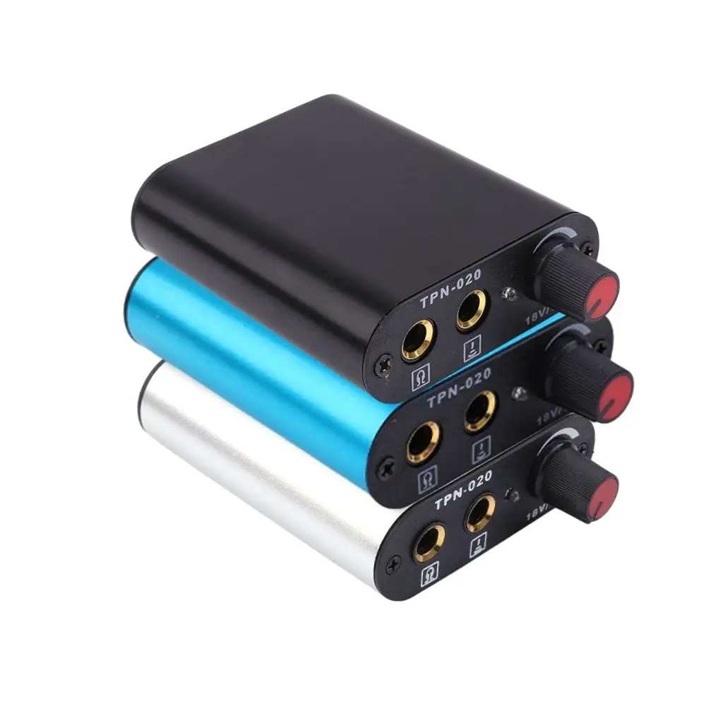 

Мини-блок питания для татуировки с ножным переключателем машины, используется для тату-пистолета, регулируемое выходное напряжение, источник питания для татуировки