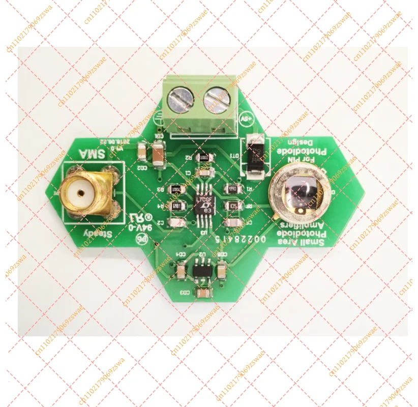 Small Active Area PIN Photodiode Sensor, Low Dark Current Optical Detector