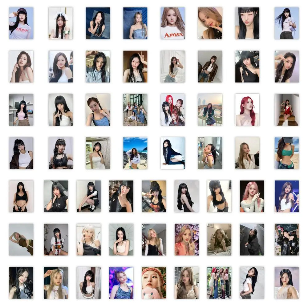 10/30/60 個 KPOK ステッカー KISS OF LIFE ステッカー韓国女性のグループ装飾ファンギフト荷物ラップトップ電話ギター車バイク