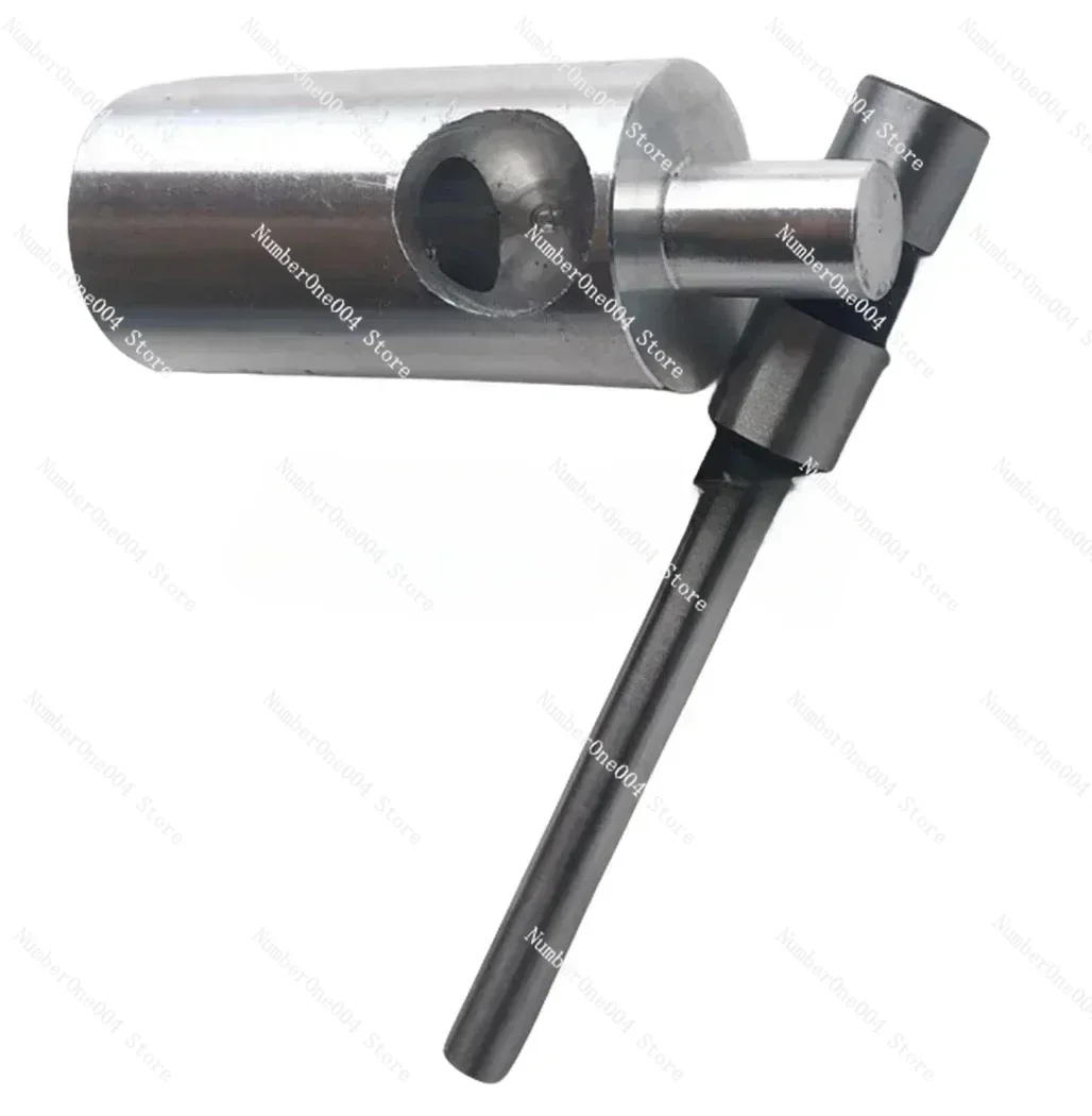 

Hollow Drill Bits Straight Shank with Clip for Punching Machine 3-10mm Hole Punch Dia Specific for Paper