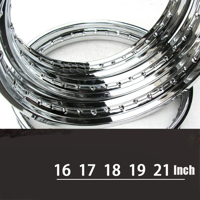 Motorcycle Wheel Rim for Honda Jialing Suzuki Yamaha KTM Kawasaki Lifan Benelli Kayo Loncin Dirtbike 16/17/18/19/21 Inch Wheel