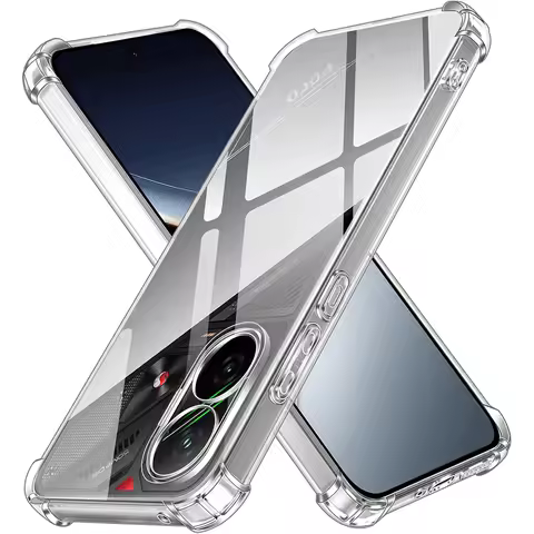 Shockproof Silicone Soft Case For Xiaomi POCO F7 Ultra F6 F5 F4 F3 X7 X6 X5 X4 X3 M7 M5 M6 M4 Pro Clear Ultra Thin Cover Shell