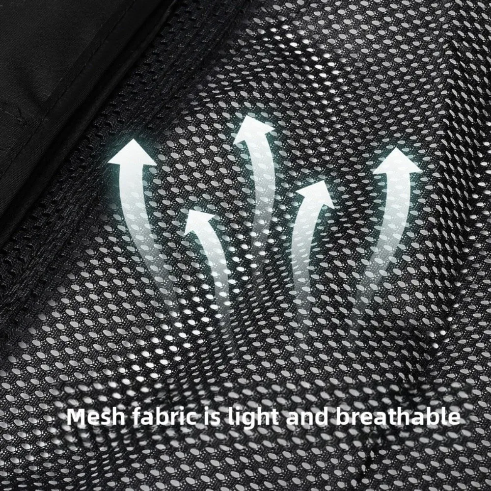 Universal Size Cooling Vest High Temperature Resistance Reflective Strip Design Heatstroke Prevention Vest