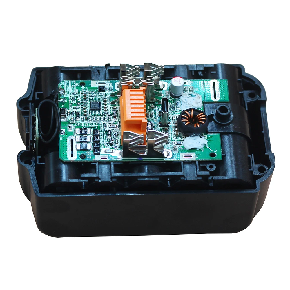 2SETS BL1860 Type-C Port Input/output PCB Charging Board Battery case  DIY Capacity For Makita 18V  BL1830 BL1850 BL1840