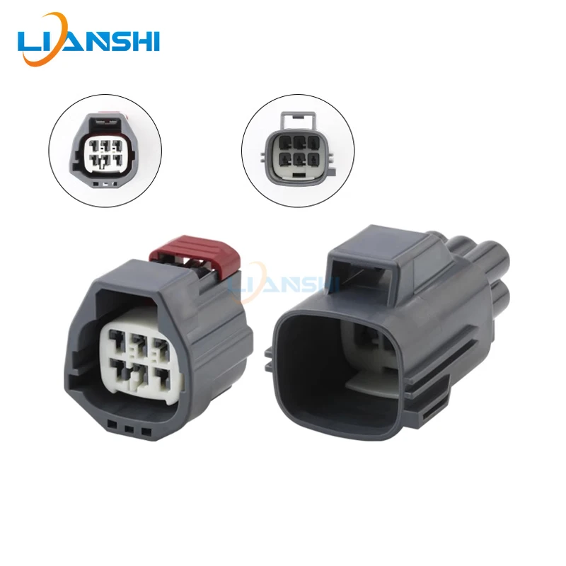 7282(7283)-5553-10 Automotive 6p connector Electric pump Electronic Fuel pump plug fitting terminal DJ7062Y-1.5-11/21