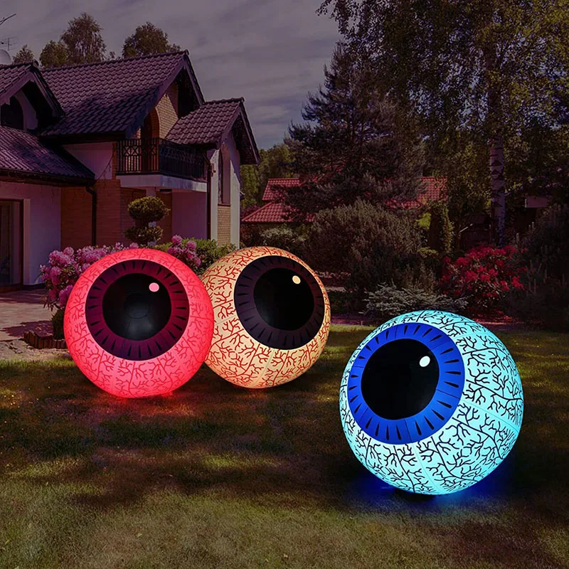 

Halloween inflatable decoration eyeball outdoor luminous ornament yard outdoor arrangement props